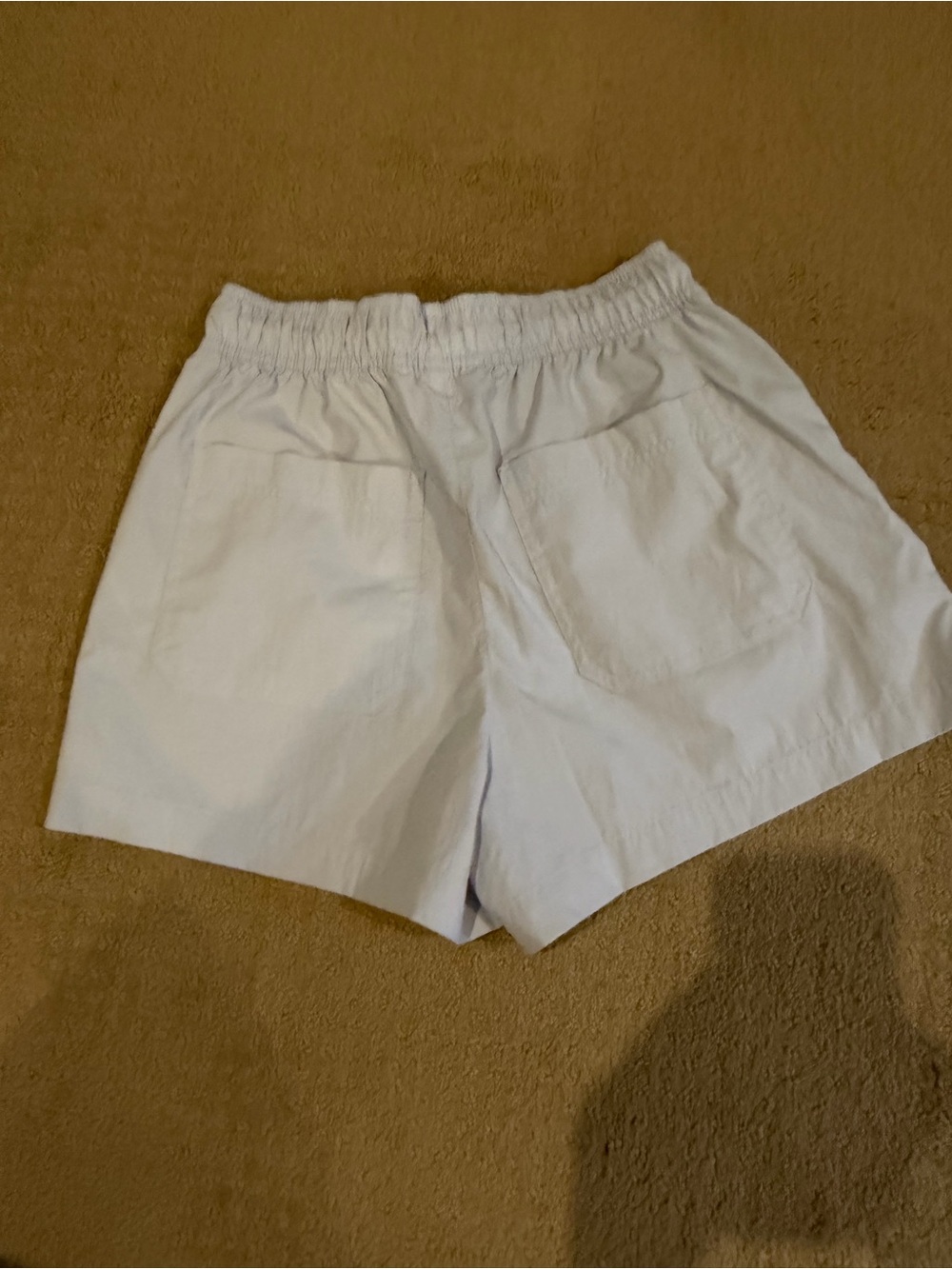 Athleta Midday Mid Rise Poplin Shorts - Picture 4 of 5